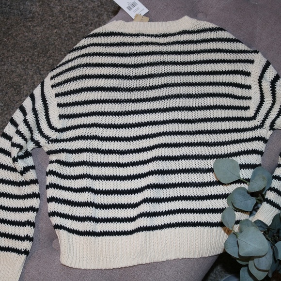 NWT RALPH LAUREN Denium and Supply Fringe Sweater - Picture 5 of 6